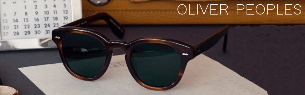 Oliver peoples eyewear