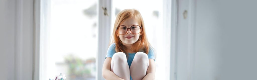 occhiali da vista per bambini